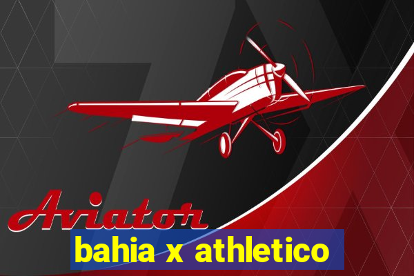 bahia x athletico-pr ao vivo